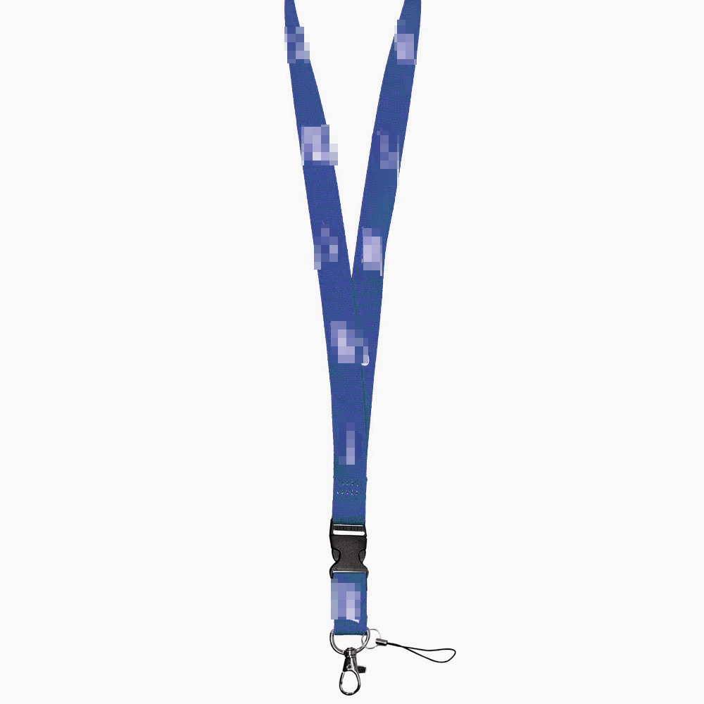Strap Lanyard Blue (12pcs/Pack)